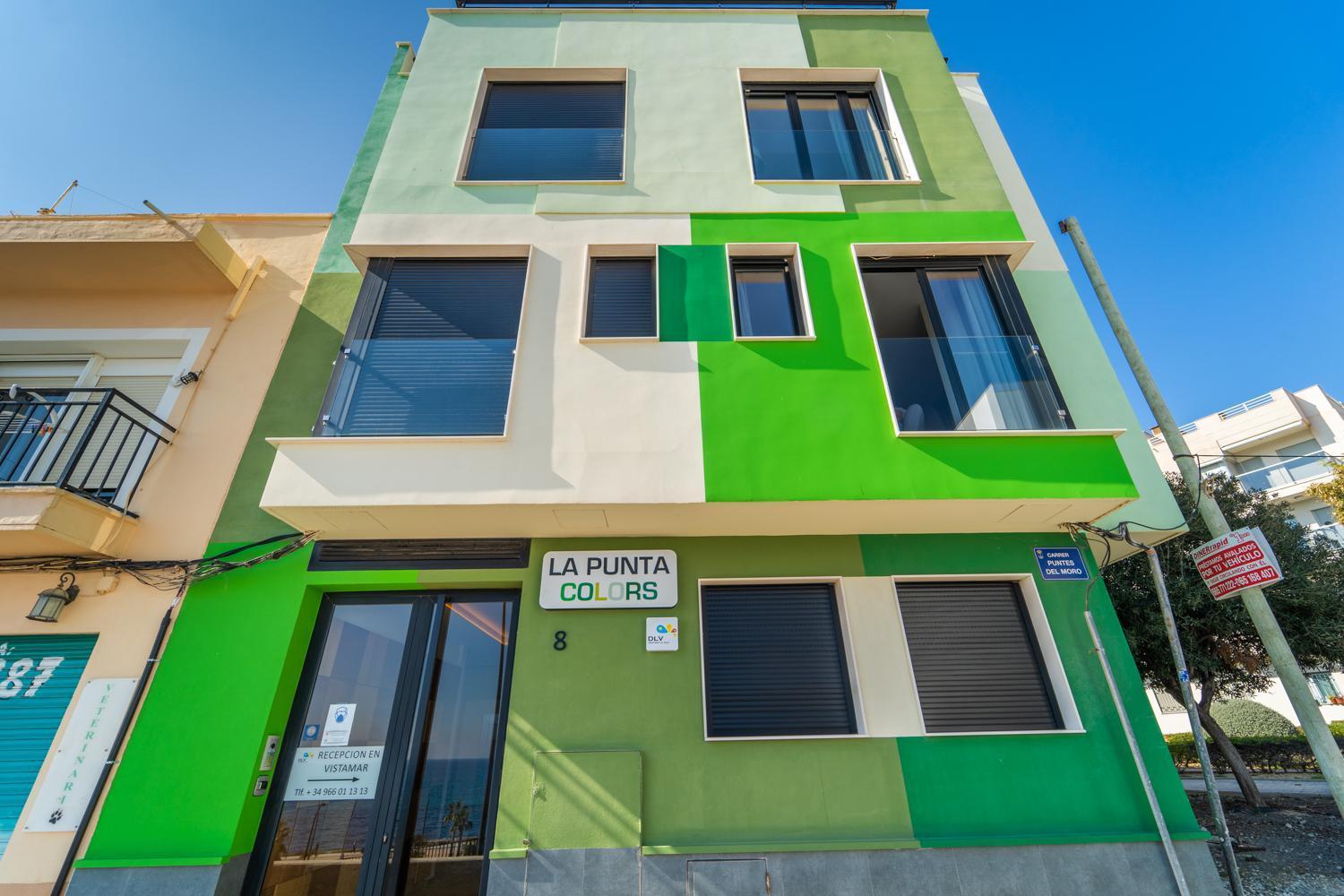Vistamar Colors Boutique Luxury Apartments By Dlv Ла-Віла-Джойоза Екстер'єр фото